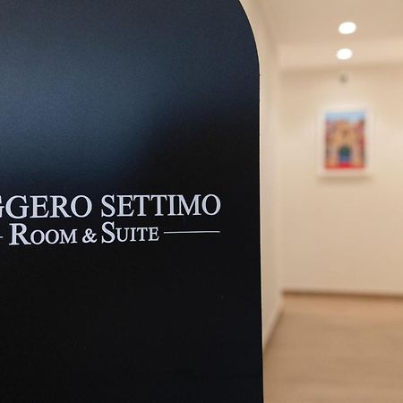 Ruggero Settimo - Room & Suite Palermo Exterior photo